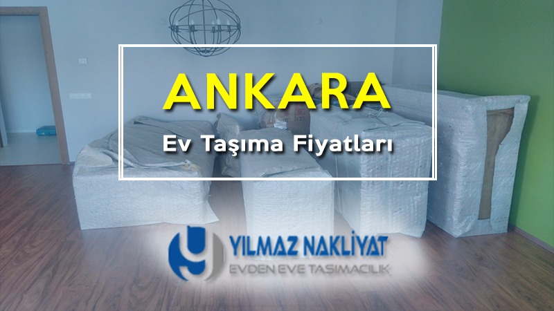Ankara ev taşıma fiyatları