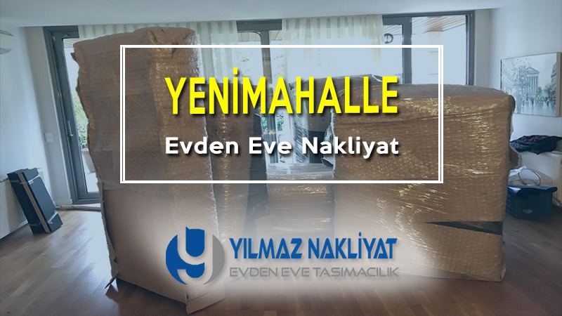 Yenimahalle evden eve nakliyat