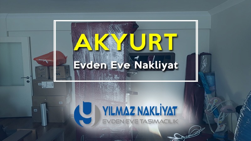 Akyurt evden eve nakliyat