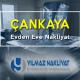 Çankaya evden eve nakliyat