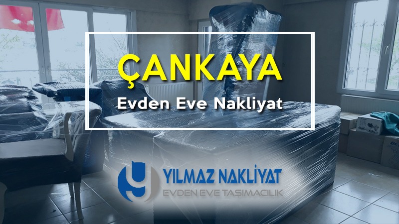 Çankaya evden eve nakliyat