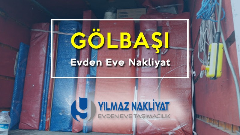 Gölbaşı evden eve nakliyat