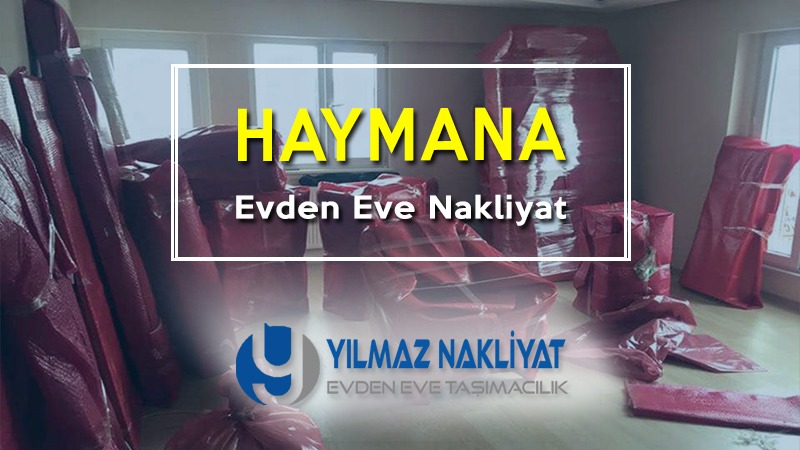 Haymana evden eve nakliyat