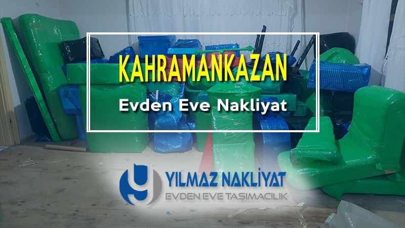 Kahramankazan evden eve nakliyat