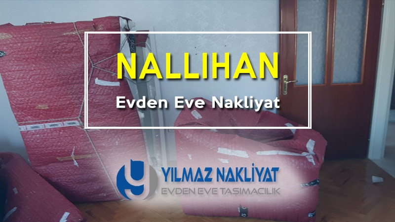 Nallıhan evden eve nakliyat