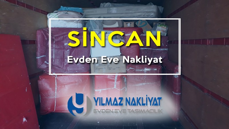 Sincan evden eve nakliyat