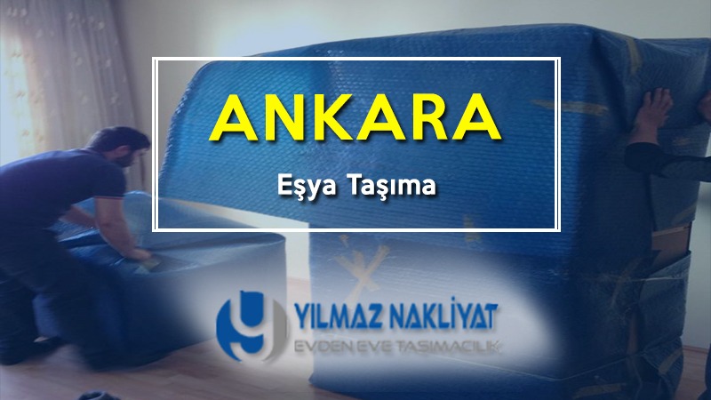 Ankara eşya taşıma