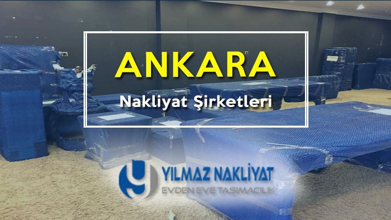 Ankara nakliyat şirketleri