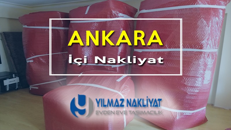 Ankara içi nakliyat