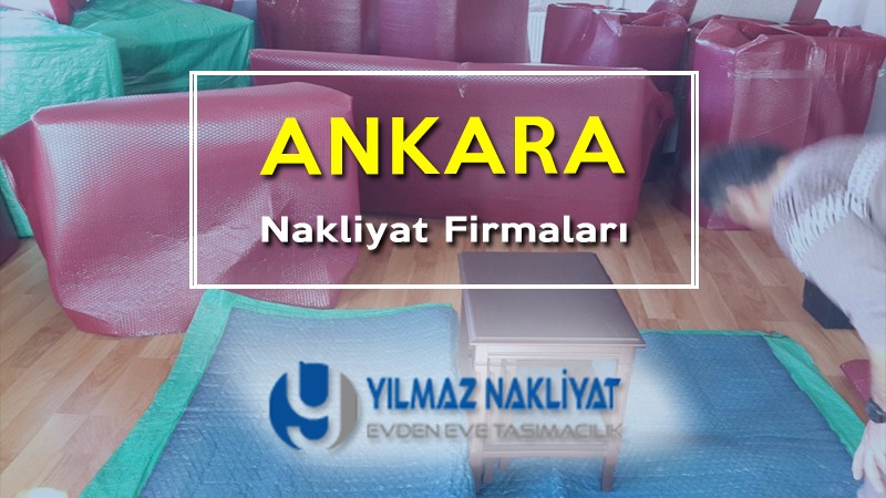 Ankara nakliyat firmaları