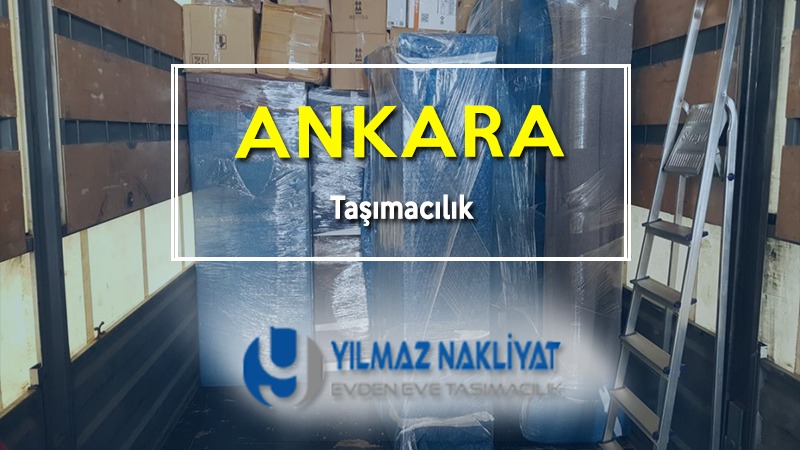 Ankara taşımacılık