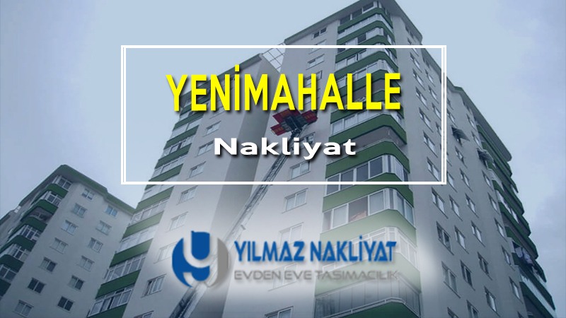 Yenimahalle nakliyat