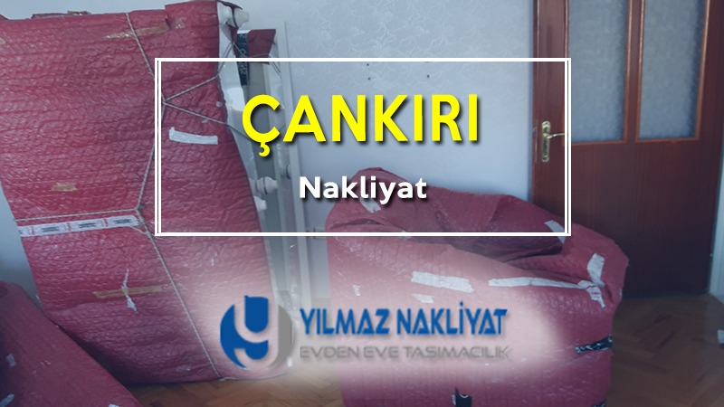 Çankırı nakliyat