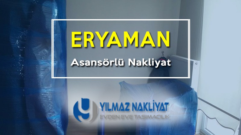 Eryaman asansörlü nakliyat