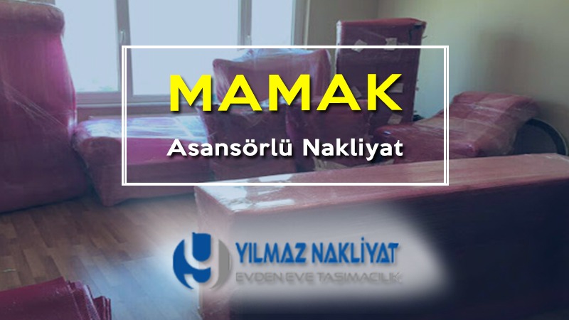 Mamak asansörlü nakliyat