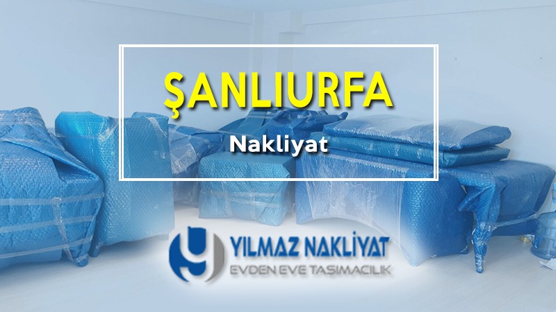 Şanlıurfa nakliyat